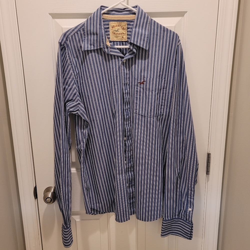 Men's Hollister Dress Shirt - Size XL